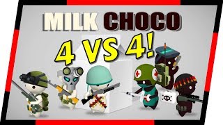 MilkChoco  FANTASTIC CASUAL THIRD PERSON SHOOTER  MGQ Ep 14 [upl. by Eixel]