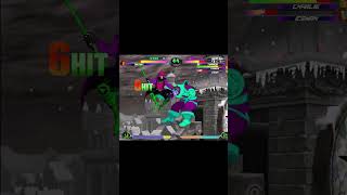 MvC2 Cliff  Gambit 90 Sequence 82824 [upl. by Candi]