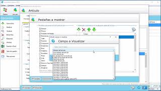 Ficha de Artículos en Visionwin [upl. by Solnit]