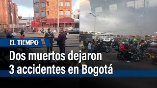 Tragedia en ciclovía de Bogotá conductor ebrio mata a un ciclista y deja a cinco heridos [upl. by Maurice]