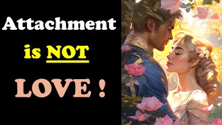 Attachment is NOT Love  What is TRUE LOVE ❤ [upl. by Far53]