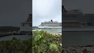 Mardi Gras in Amber Cove Dominican Republic carnivalcruises [upl. by Mauchi]