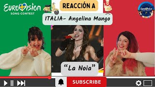 ¡FIESTAAA WINNER ALERT Reacción Eurovisión ITALIA 2024 [upl. by Pik]