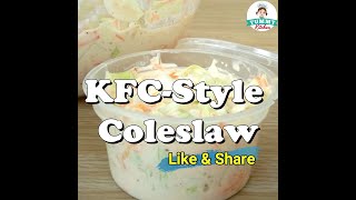 Homemade Coleslaw [upl. by Ottilie653]