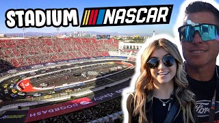 THEY PUT A NASCAR TRACK INSIDE THE LA COLISEUM￼ [upl. by Elizabeth]