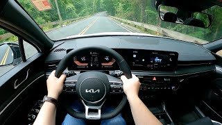 2025 Kia K5 GTLine  POV Test Drive [upl. by Munniks]