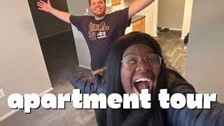 FIRST APARTMENT TOUR  REALISTIC AND AFFORDABLE  MOVING OUT AT 19 AND 20 FOR THE FIRST TIME [upl. by Agan125]