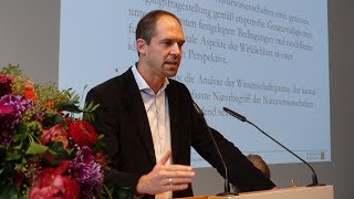 Tobias Mueller Korreferat zu HD Mutschlers Metaphysik der Natur [upl. by Manbahs]