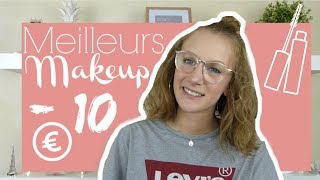 MEILLEURS MAKEUP À  10€  CORALINE [upl. by Ijuy]