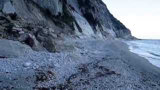 I SENTIERI DEL CONERO  LA SPIAGGIA DEI FORNI O GABBIANI [upl. by Hartman]