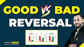 GOOD VS BAD REVERSAL REVERSAL TRADING STRATEGYREVERSAL STRATEGY DAYTRADINGREVERSAL STRATEGY SETUP [upl. by Joanie]