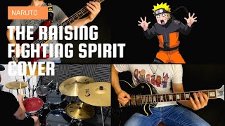 The Raising Fighting Spirit Cover NARUTO [upl. by Utta815]