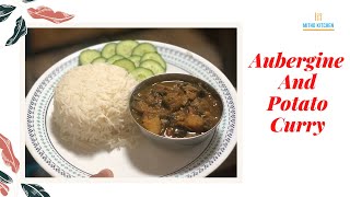 Aubergine And Potato Curry Aubergine Curry Recipe How To Make Best Aubergine Curry [upl. by Neomah51]