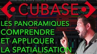 Tutoriel CUBASE GRATUIT mixage  Panoramiques spatialisation [upl. by Sugar]