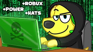 I BECAME A HACKER in Roblox [upl. by Eolanda]