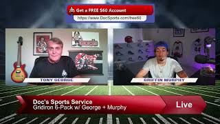 NFL Football Picks and Predictions Week 2 College Football Week 3  Gridiron 6 Pack Docs Sports [upl. by Berty]