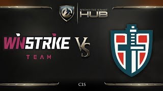 Winstrike Team vs ESPADA Game 3  TI8 CIS Qualifiers Grand Finals [upl. by Ahtenek535]