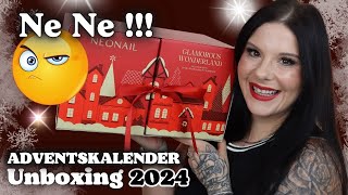 Ne ne 😑 Neonail 24 Tage Adventskalender 2024 Inhalt [upl. by Dimond]