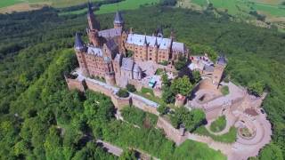 Burg Hohenzollern  DJI Phantom 2  2016 [upl. by Talanian375]