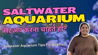 Saltwater aquarium for beginners  Blessings Aquarium [upl. by Slavic]