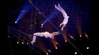 Flying Trapeze Heroes42 Festival International du Cirque de Monte Carlo 23012018 [upl. by Ecirted432]