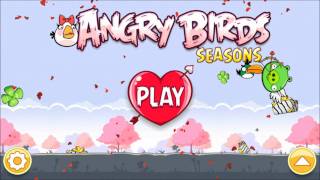 Hogs And Kisses  Angry Birds Seasons Music [upl. by Areemas205]