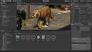 How To Create Generic AI Enemy Such As Monster Or Animal Tiger AI Enemy 62 [upl. by Anela]