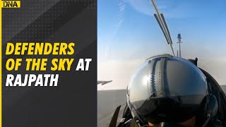 Watch Stunning Republic Day 2022 Parade Flypast stunning birds eye visuals [upl. by Early404]