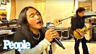 Meet Arnel Pineda Journeys New Singer  People [upl. by Vig]