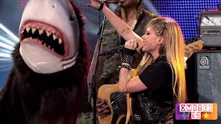 Avril Lavigne  Heres To Never Growing Up Remastered Live Tv Show JMMKMML 2013 HD [upl. by Airdnaed]