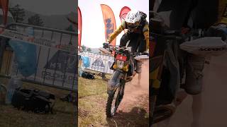 Graham Jarvis THE LEGEND Old but Gold wins day 2 in Serbia jarvisstyle hardenduro xross [upl. by Aital]