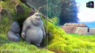 Splash player  Big Buck Bunny with Picture² [upl. by Wayne]