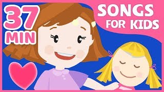 Preschool Songs Compilation GREAT Nursery Rhymes for Kids [upl. by Wurtz]