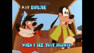 Voice Acting fun Me Singing Open Road from Goofy Movie [upl. by Acquah726]