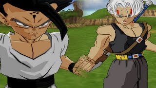 Random Fights 2 Veritas VS Bebi Trunks [upl. by Ogaitnas197]