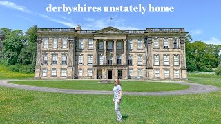 Derbyshires UnStately Home  Calke Abbey National Trust [upl. by Lerret342]