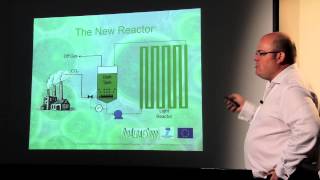 BioAlgaeSorb algal photobioreactor design presentation  Dr Darren Oatley [upl. by Cadmann]