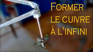 Apprendre la plomberie  4 former le cuivre [upl. by Dacia]