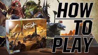 BGN บอร์ดเกมไนท์ Kemet Blood And Sand โลหิตอาบผืนทราย  How To Play [upl. by Shane]