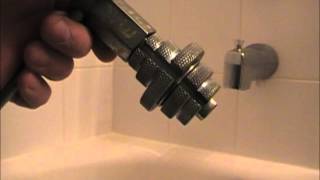 Broken Tub Drain Removal Solution [upl. by Tripp]