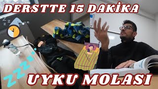 Derstte 15 dakika Uyku Molası  Kış saati uygulaması geri gelecek mi [upl. by Eecyak914]