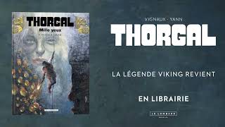 Bande annonce  Thorgal tome 41 Mille Yeux [upl. by Trula400]