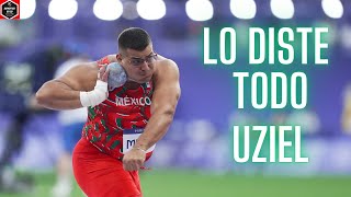 🚨UZIEL MUÑOZ ES TOP 8 EN LANZAMIENTO DE BALA [upl. by Fawna]