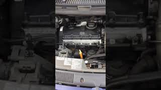 Thermostat change on VW 19 tdi engine [upl. by Jollanta]