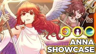 【FEH】TRUE APOTHEOSIS  10 AANNA REFINE SHOWCASE [upl. by Kwapong498]