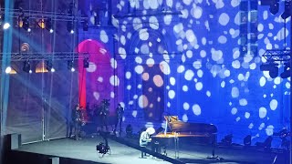 Giovanni Allevi quotPiano Solo Tour 2024quot  Piazza del Popolo Ascoli Piceno [upl. by Ameen369]