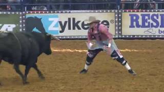 Cody Webster  Freestyle Bullfighting The RFDTv The American [upl. by Domph]