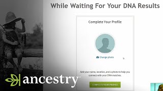 AncestryDNA  Waiting For Your DNA Test Results  Ancestry [upl. by Cower]