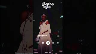 Wizkid ft Tems  Essence Lyrics lyricstrybe afrobeats [upl. by Fine]