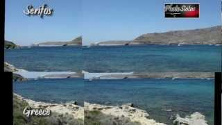 SERIFOS BEACHES LANDSCAPE GREECE  ΣΕΡΙΦΟΣ ΠΑΡΑΛΙΕΣ ΤΟΠΙΑ ΕΛΛΑΔΑ [upl. by Bernat]